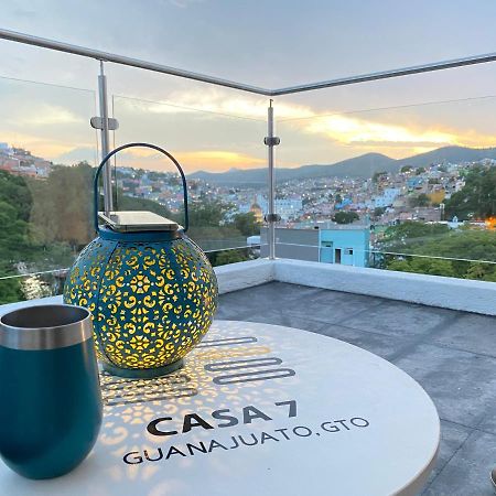 Casa 7 Villa Guanajuato Buitenkant foto