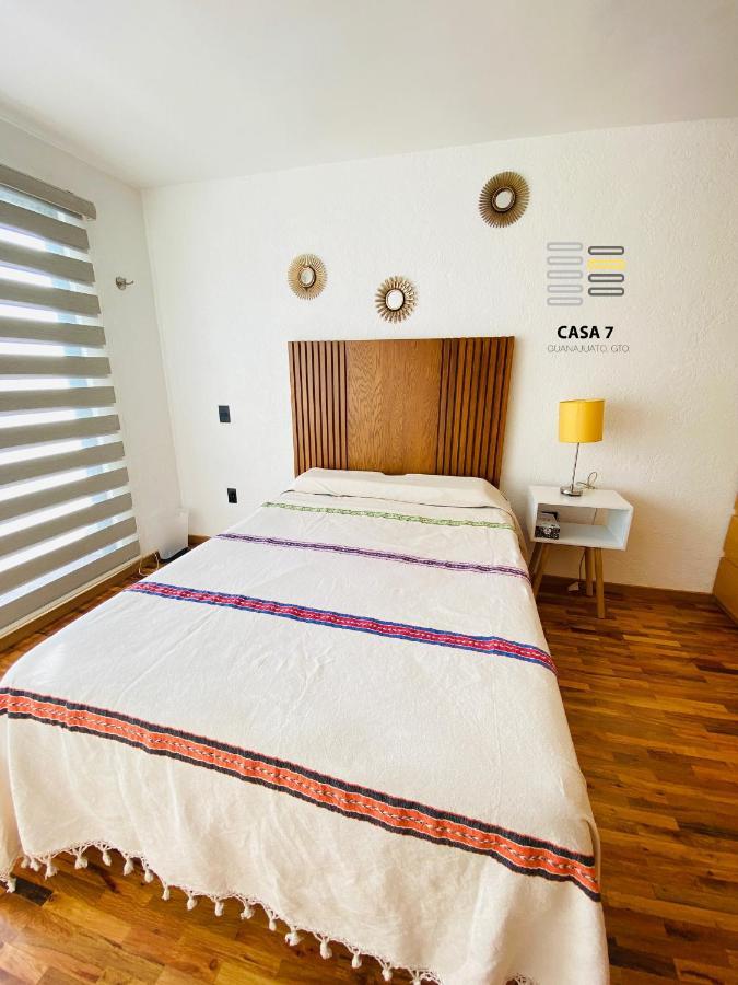 Casa 7 Villa Guanajuato Buitenkant foto
