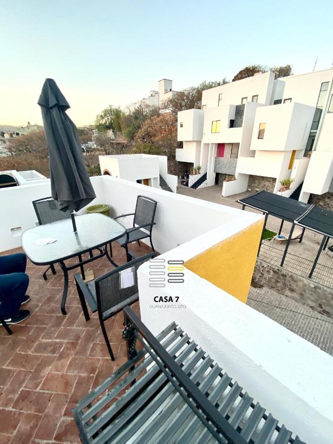 Casa 7 Villa Guanajuato Buitenkant foto