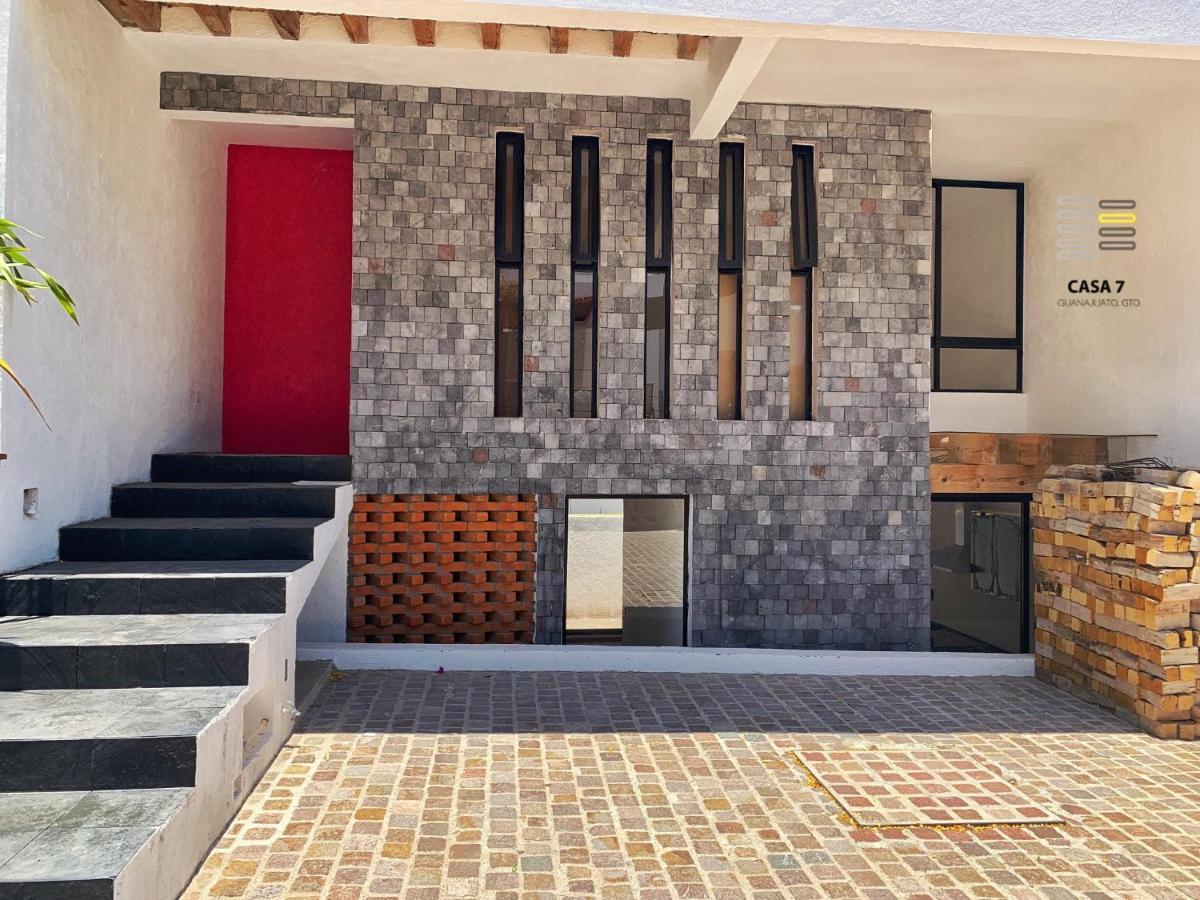 Casa 7 Villa Guanajuato Buitenkant foto