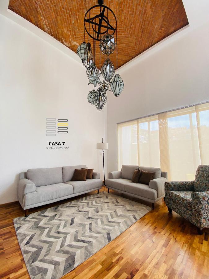 Casa 7 Villa Guanajuato Buitenkant foto