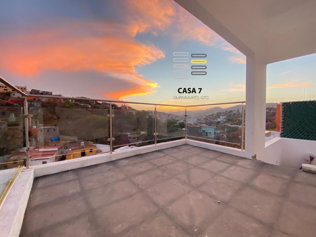 Casa 7 Villa Guanajuato Buitenkant foto