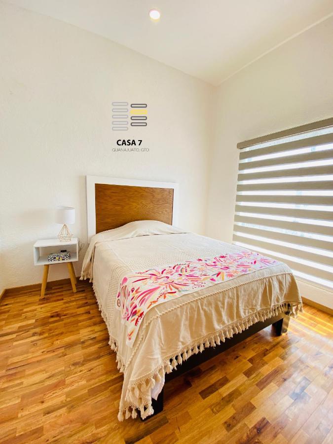 Casa 7 Villa Guanajuato Buitenkant foto