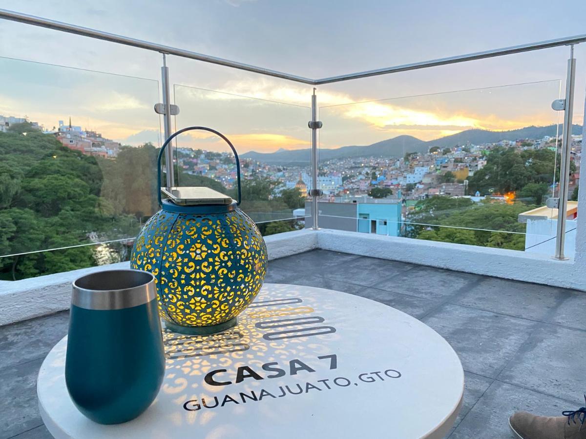 Casa 7 Villa Guanajuato Buitenkant foto